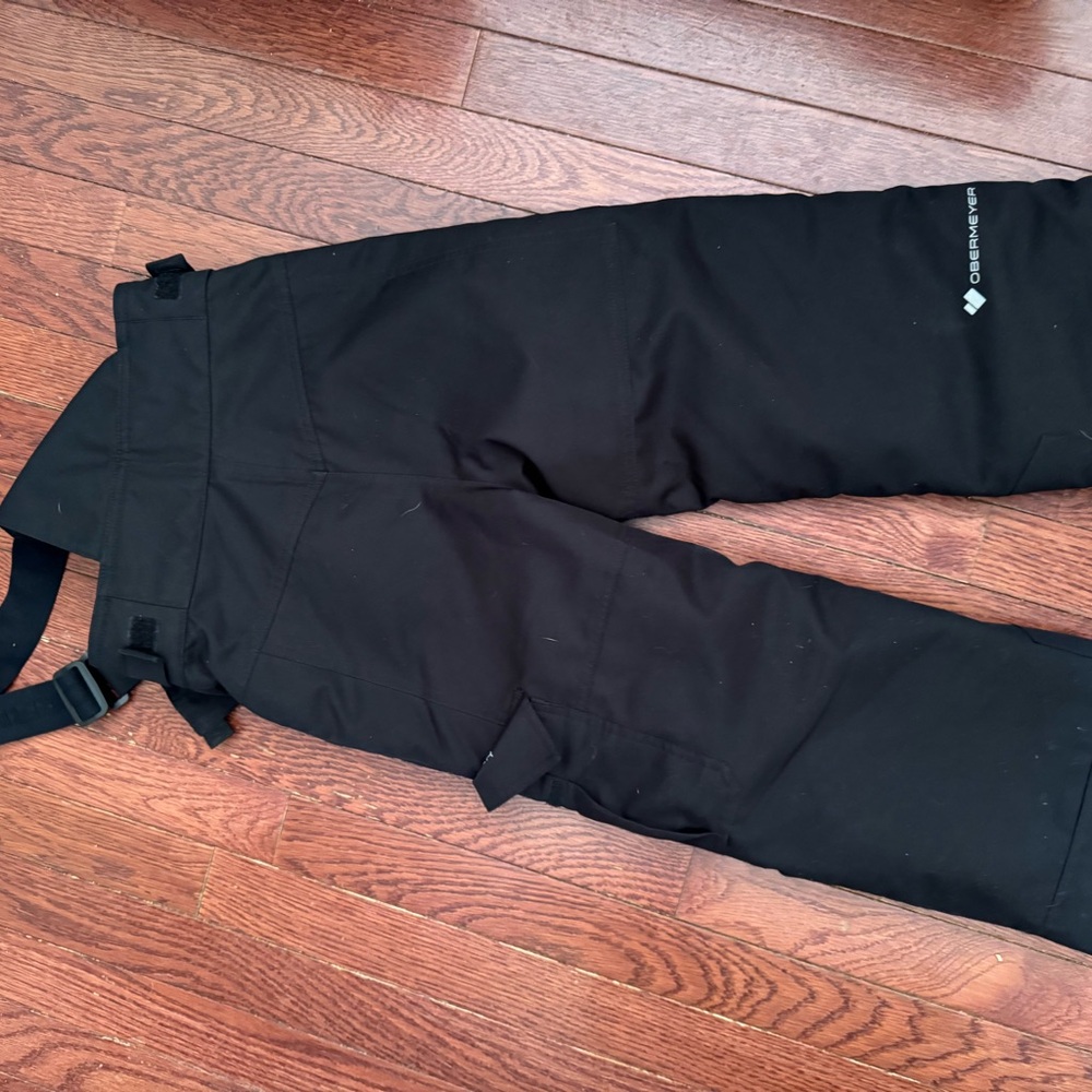OberMeyer Black Ski / Snow Pants